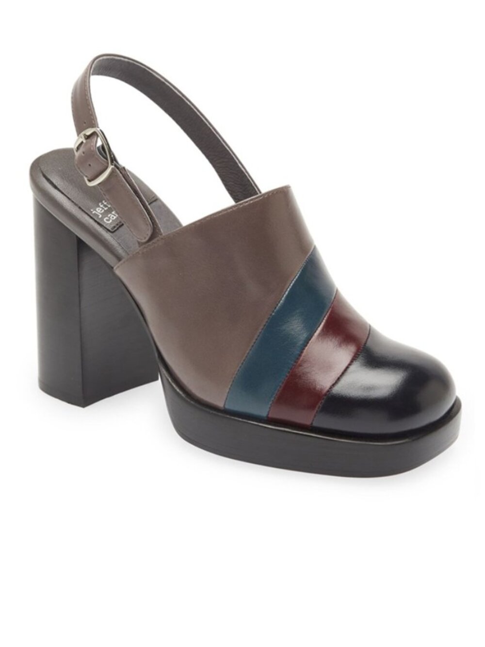Jeffrey Campbell Roxanna Slingback Platform Pump